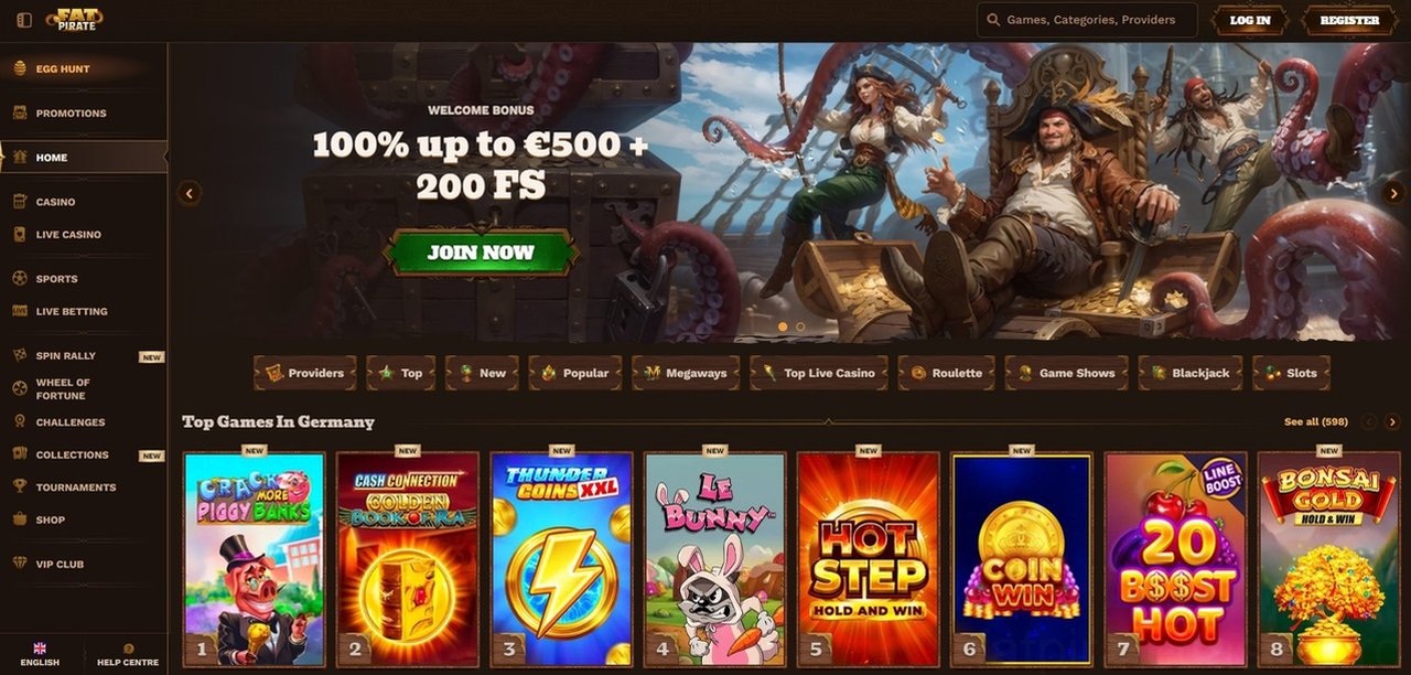 FatPirate Casino Casino